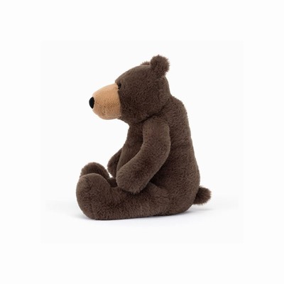 Jellycat Knox Bear USA | 79468PAIG